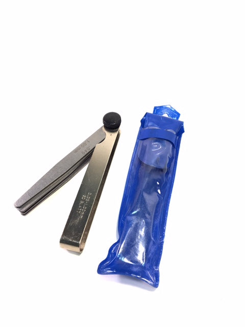 Tapered Leaf Feeler Gauges, 0.05mm