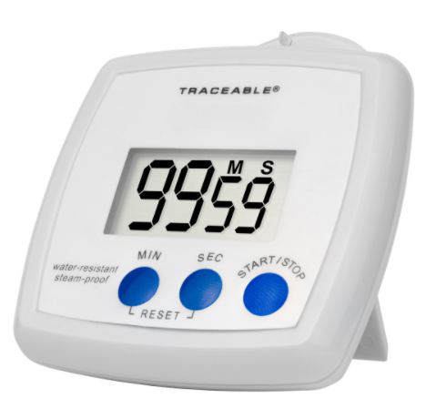 Fisherbrand Traceable Thermometer/Clock/Humidity Monitor Thermometer-clock- humidity