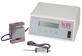 2-channel Data Acquisition System with 10,000-lb Load Cell, Linear Transducer and Software