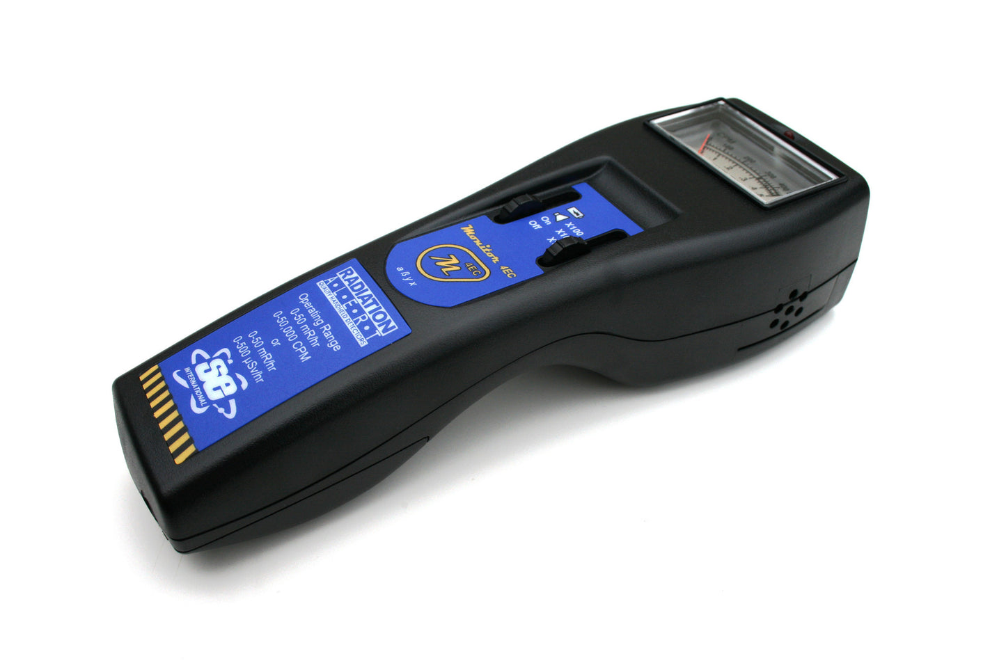 Monitor 4 Survey Meter - Nuclear Gauge