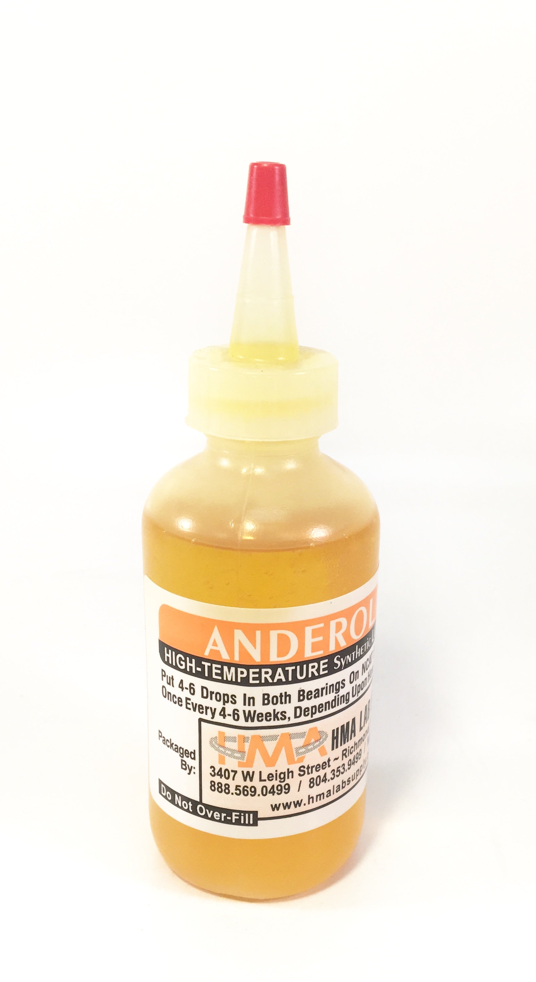 Anderol 465 High-Temperature Oil (NCAT Blower Motor Oil)