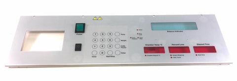 NCAT Ignition Furnace Front Control Panel - 1275 Series