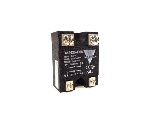 NCAT Furnace Solid State Relay Chamber - ALL SERIES