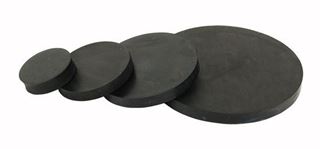 4" & 6" Unbonded Neoprene Pads - 50, 60, 70 Durometer