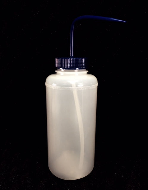 1000ml (32oz) Plastic Bottle (Blue Lids)