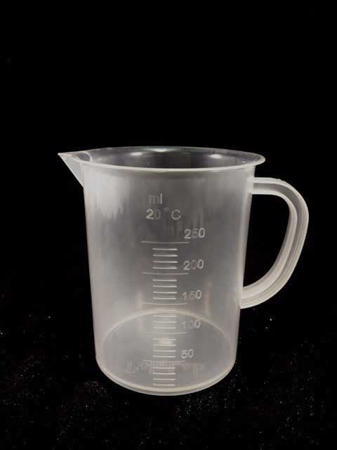 Plastic Pitcher, Graduated - Available in 250, 1000, 2000, 3000 & 5000mL Capacity