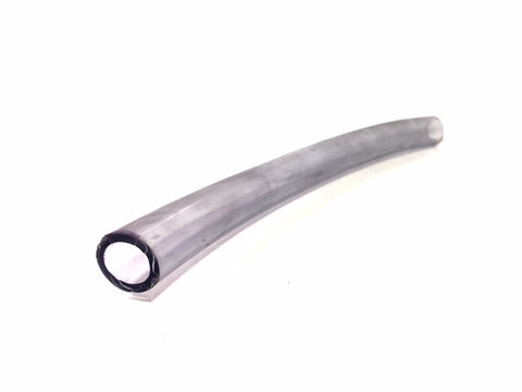 1-Foot Clear Plastic PVC Tubing, 5/8” Diameter (5/8" ID x 7/8" OD x 1/8" Wall)
