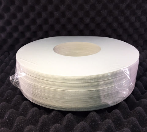 1500-Gram Filter Paper, 10",  for use with Centrifuge Extractor, Grade 627, 5" Hole, 100/pk