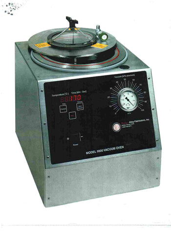 Prentex Vacuum Degassing Oven - VDO 9900