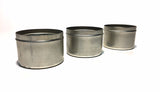 Sample Tins 3 oz. without lid (case of 500)