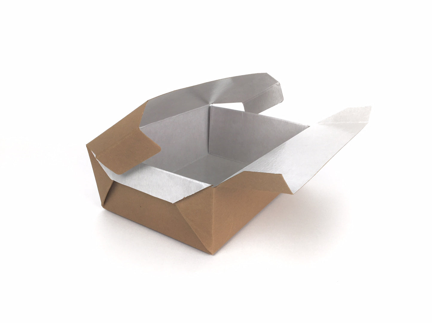 Silicone Coated Sample Box - 10 lb. capacity