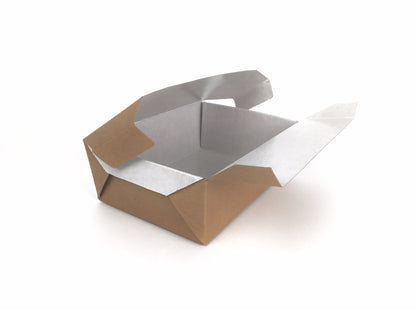 Silicone Coated Sample Box - 10 lb. capacity