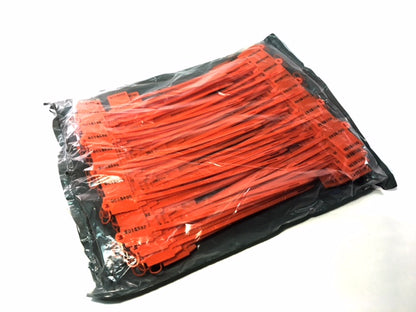 Plastic Security Zip Tie (Pack of 100)