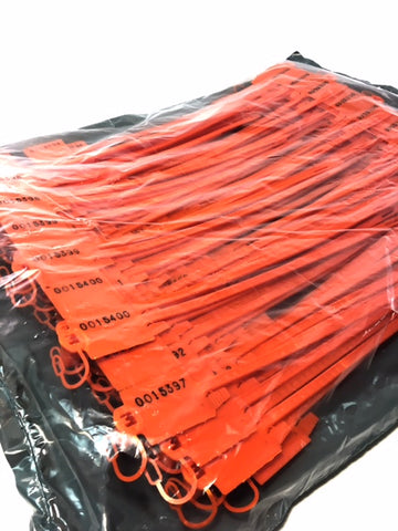 Plastic Security Zip Tie (Pack of 100)
