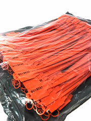 Plastic Security Tag with Receipt, Pack of 100