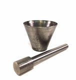 Cone and Tamper Only for Specific Gravity & Absorption of Fine Aggregate