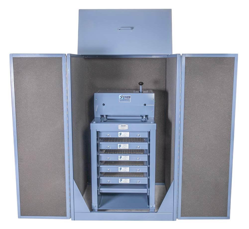 Sound Enclosure for Gilson Shakers