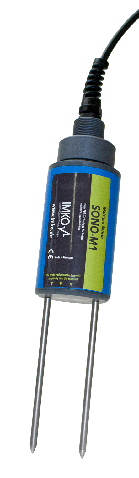 Aggregate moisture deals meter