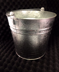 QuaterMaster® Galvanized Collection Pail