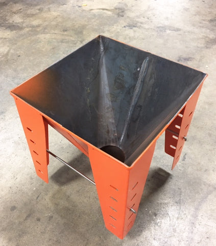 4" QuarterMaster® Filling Funnel/Chute 