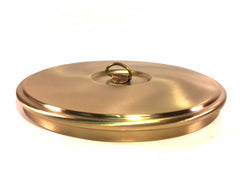 8" Brass Sieve Cover Lid