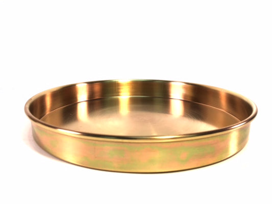 8" Sieve Pan, 1" Deep (Half Height)