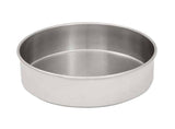 8" Sieves - Full Height - Stainless Steel Frame & Mesh