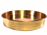 12" Sieve Pan, 2"Deep (Intermediate Height)