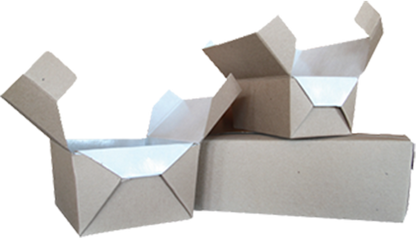 Silicone Coated Sample Box - 10 lb. capacity