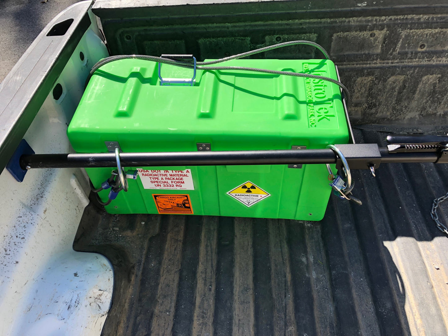 Block & Brace System - Nuclear Gauges