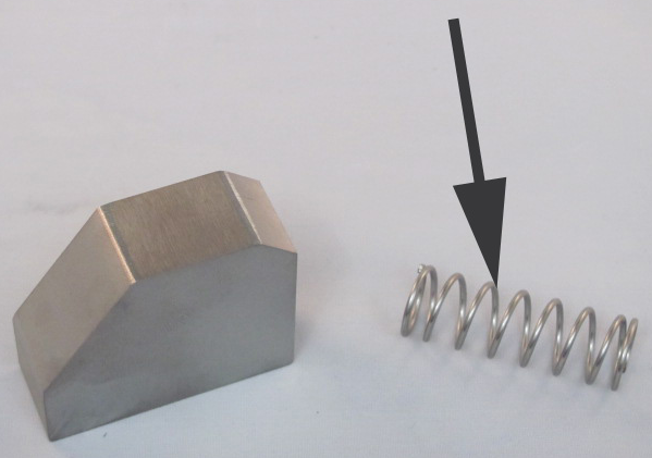Sliding Block Spring | HMA Lab Supply