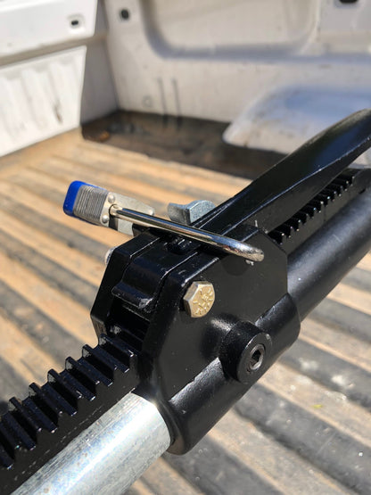 Block & Brace System - Nuclear Gauges