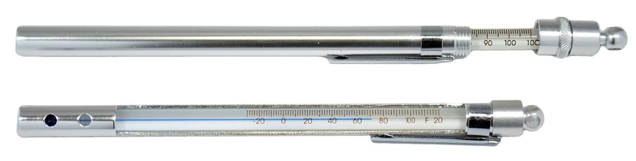 6.5" Accu-Safe Non-Mercury Pocket Armour Thermometer