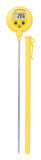 Lollipop™ Traceable® Water-Resistant/Shockproof Thermometer: Accuracy is ±0.4°C at tested points ±1°