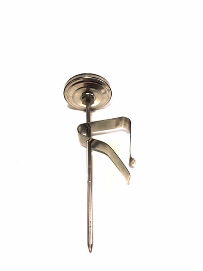 1.75" Dial 5" Stem Thermometer, 50-400°F