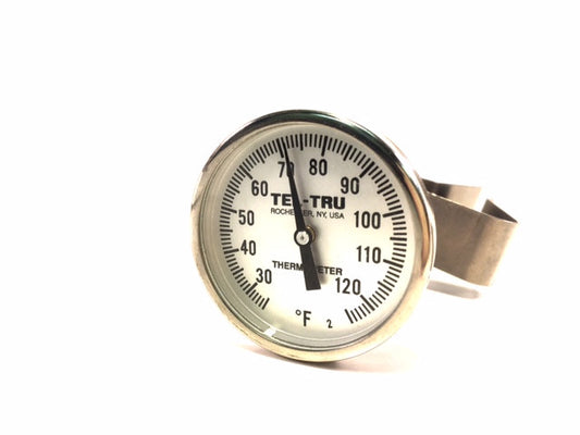 Concrete Dial Thermometer, 25° - 125°F - Available in 5" or 8" Stem Lengths