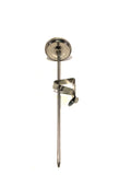 8" Dial Stem Thermometer, 50-550°F / -20 to 280°C