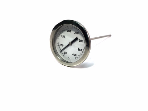 1 3/4 in Dial Dia, 12 in Stem Lg, Laboratory Dial Thermometer -  9PWD3