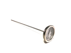 50-400°F, 12" Thermometer w/ 2" Glass Face
