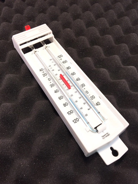 Max/Min Thermometer with Internal Temperature Sensor