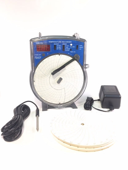 Fahrenheit Temperature Recorder