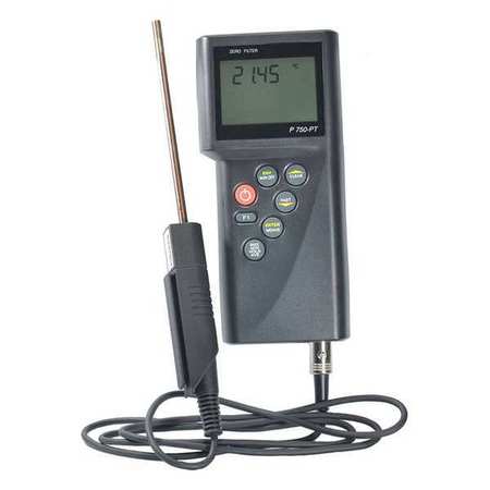 12" PRT Calibrated Traceable Reference Thermometer Calibration points -20,0,50,100,150,199°C