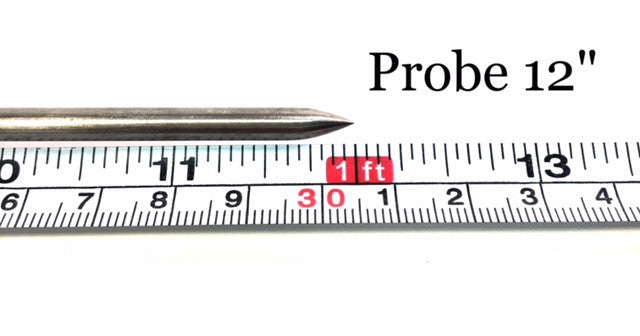 Truck Sticker Probe, 12-inch - K Type