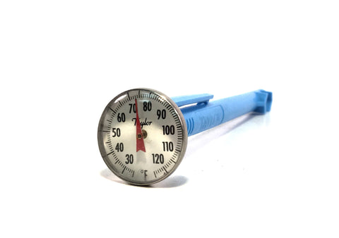 Concrete Dial Thermometer, 25° - 125°F - Available in 5" or 8" Stem Lengths