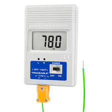 K-Type Pocket-Size °F Thermometer, Traceable