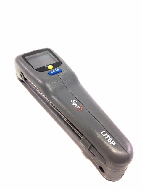 Infrared Thermometer with Folding Probe & Holster Case