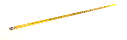 ASTM 2F Mercury-Filled Glass Thermometer, 20 - 500°F x 2°