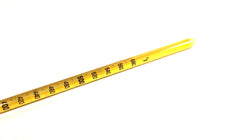 ASTM 2F Mercury-Filled Glass Thermometer, 20 - 500°F x 2°
