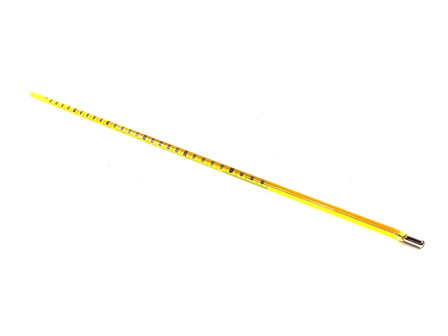 ASTM 7F Thermometer: 30 to 580°F