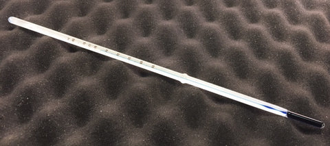 ASTM 17F Non-Mercury Thermometer, 66-80°F